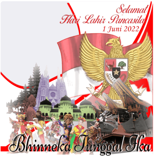 twibbon hari lahir pancasila versi 18