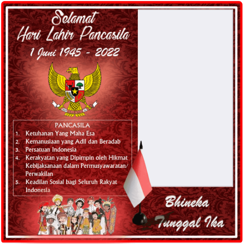 twibbon hari lahir pancasila versi 2