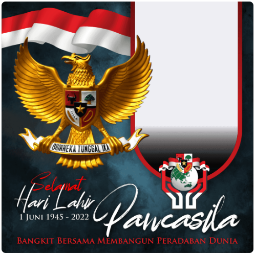 twibbon hari lahir pancasila versi 8