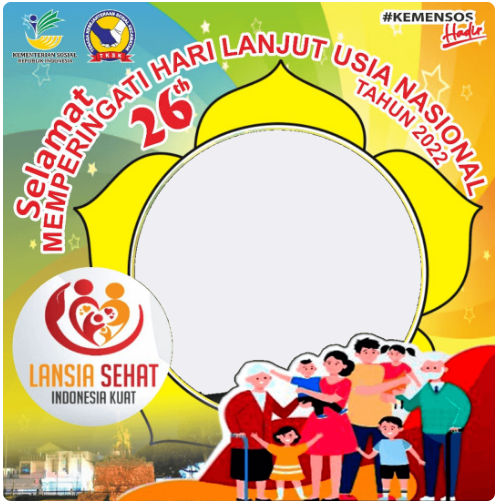 twibbon hari lanjut usia nasional ke 26