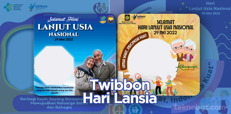 twibbon hari lansia