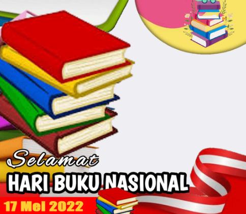 twibbon selamat hari buku nasional