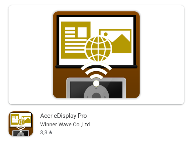 Acer eDisplay Pro