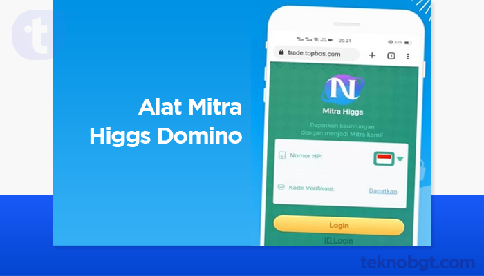 Alat Mitra Higgs Domino