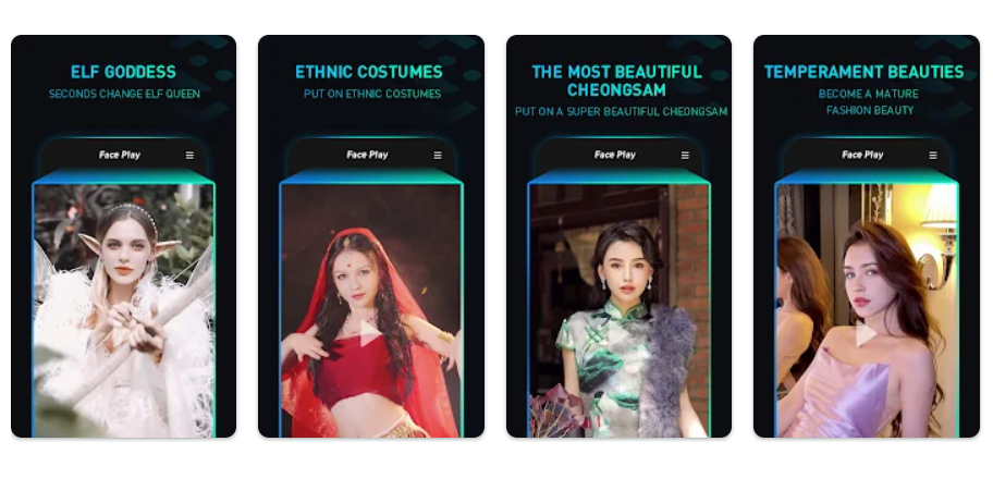 Aplikasi FacePlay Apk Face Swap Video