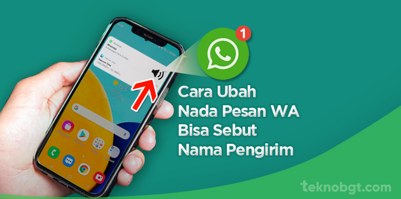 Aplikasi Nada Dering Whatsapp Sebut Nama