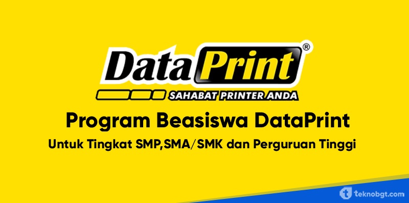 Beasiswa DataPrint