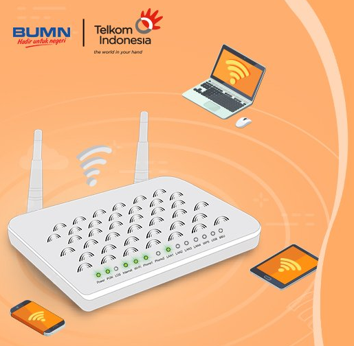 Cara Setting Modem Indihome