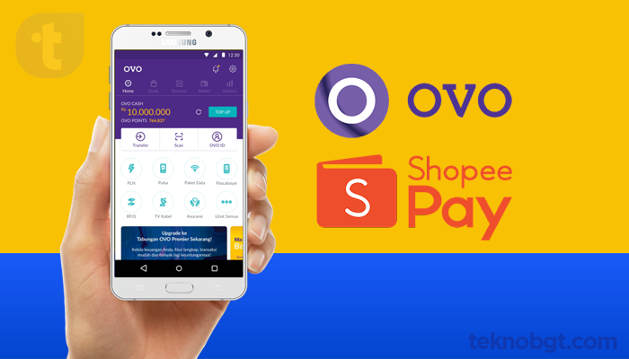 Cara Transfer OVO ke Shopeepay mudah