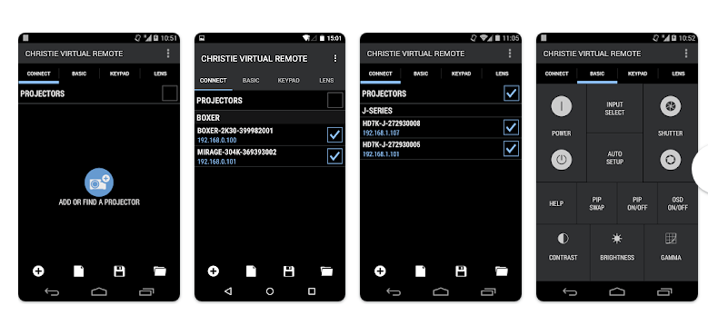 Christie Virtual Remote