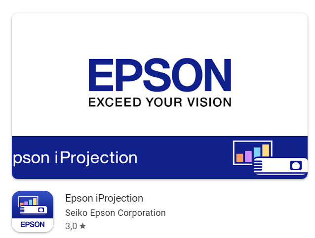 Epson iProjection