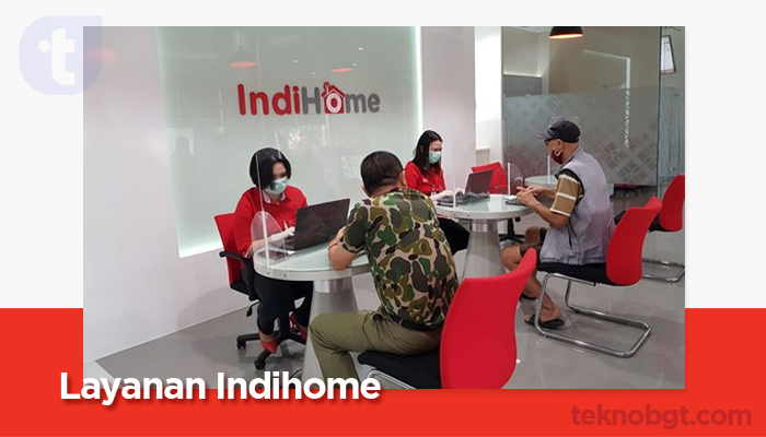 Jenis Produk Layanan indihome