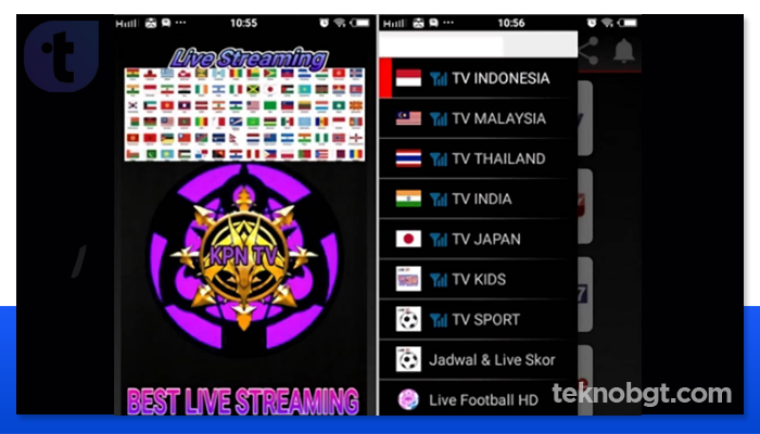 Kelebihan Kpn TV Apk