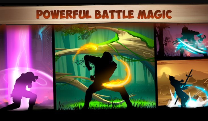 Keunggulan game shadow fight 2 mod