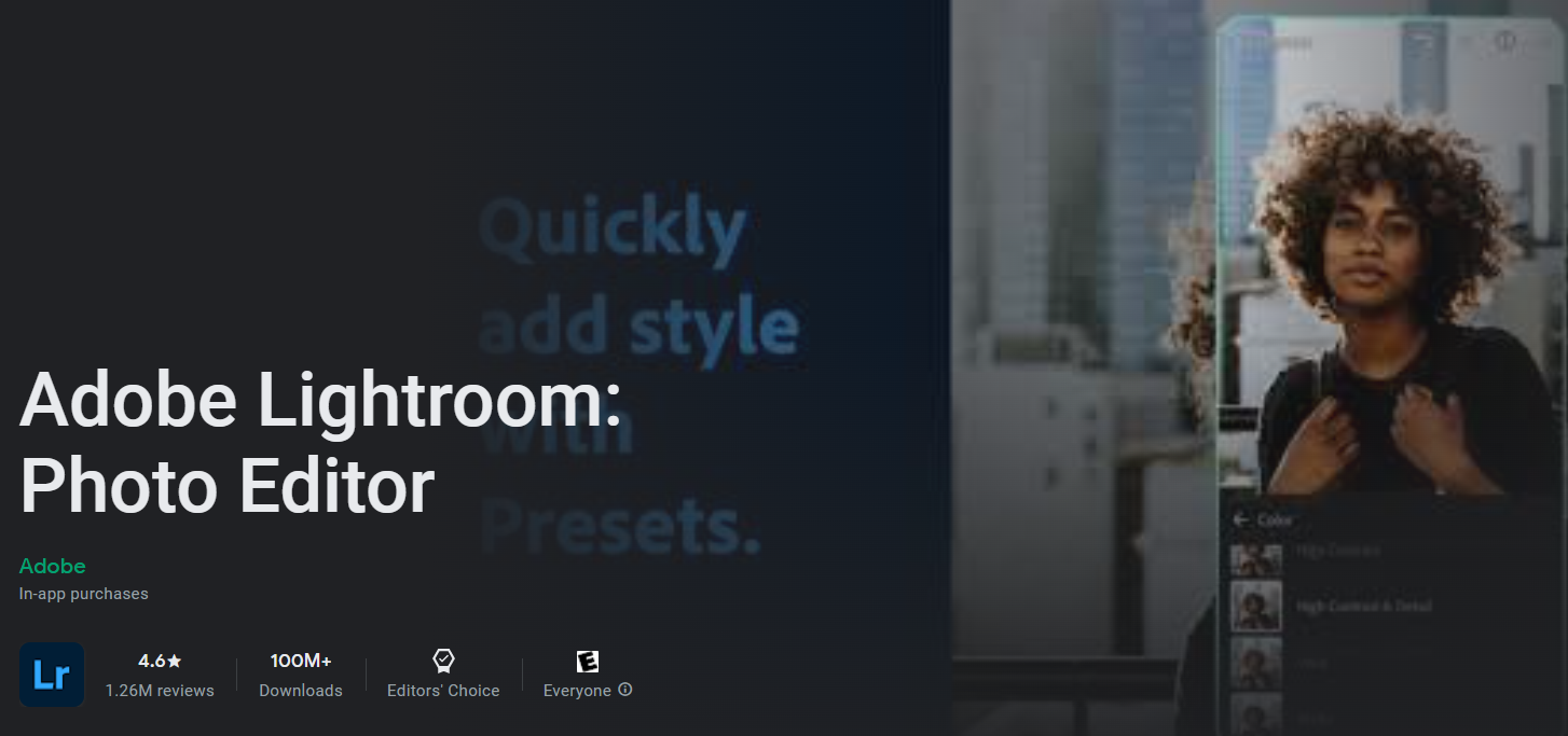 Link Download Adobe Photoshop Lightroom Mod APK