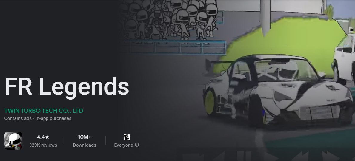 Link Download FR Legends Mod Apk
