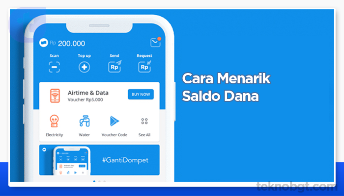 Menarik Saldo Dana