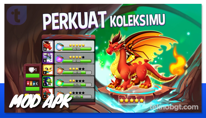Mengenal Dragon City Mod Apk