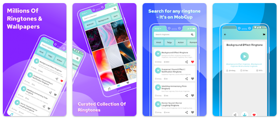 MobCup Ringtones & Wallpapers