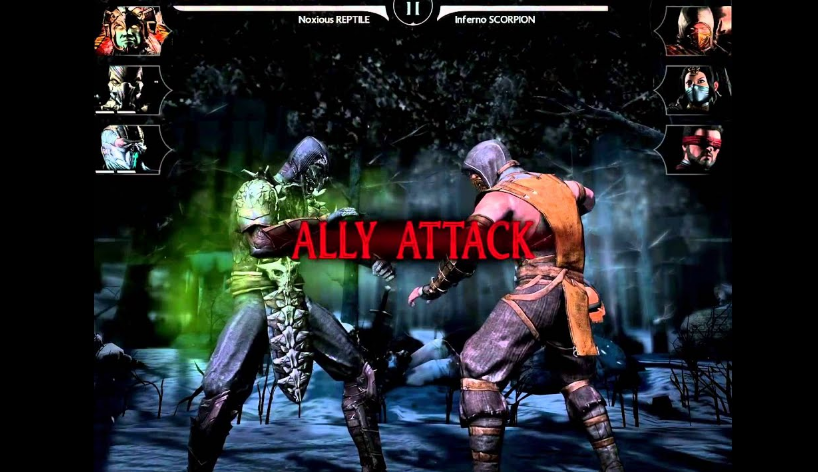 Mortal Kombat X