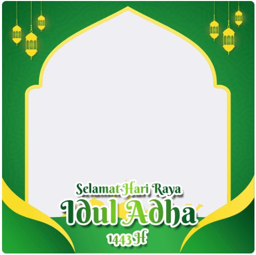 Selamat Hari Raya Idul Adha 1443 H 2022 M