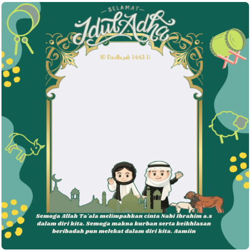 Twibbon Idul Adha 2022 10