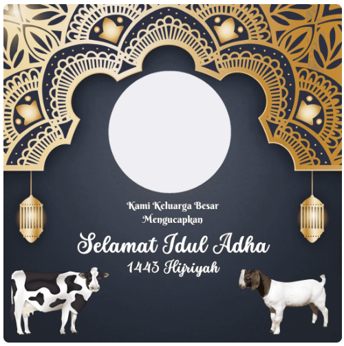 Twibbon Idul Adha 2022 11