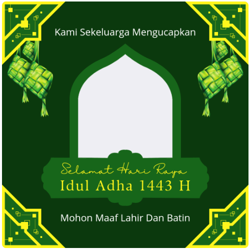 Twibbon Idul Adha 2022 12