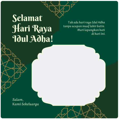 Twibbon Idul Adha 2022 13