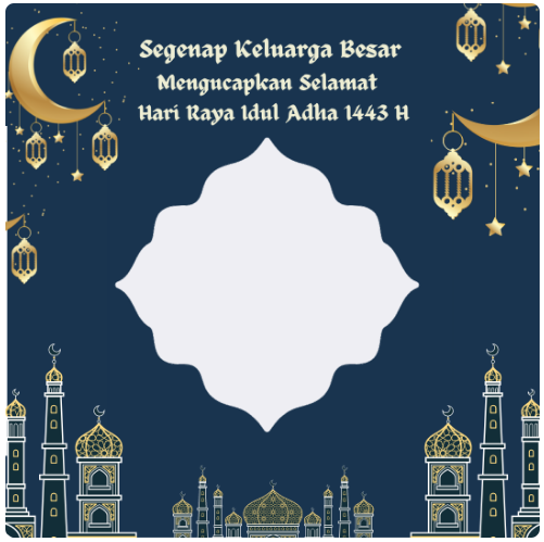 Twibbon Idul Adha 2022 8