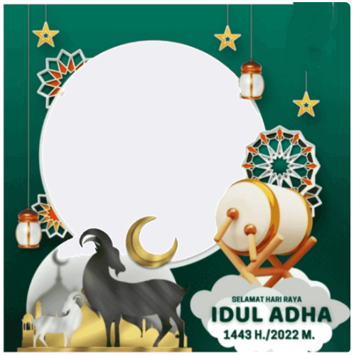Twibbon Idul Adha 2022 9