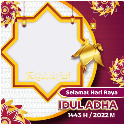 Twibon Idul Adha 1443 H_Juli_2022
