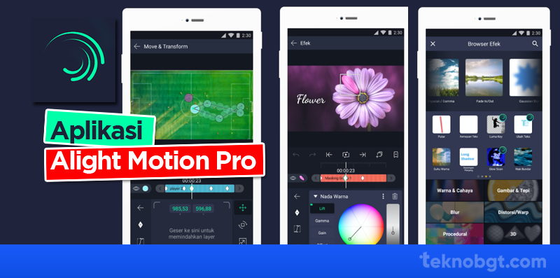 alight motion pro apk