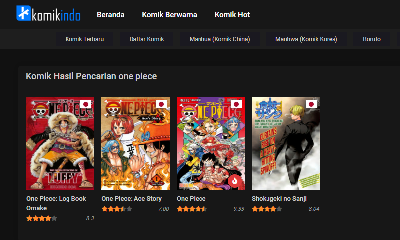 baca komik one piece online
