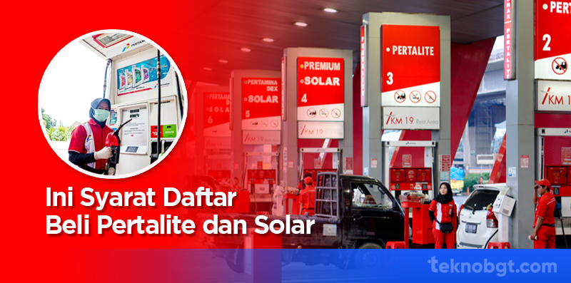 beli pertalite harus daftar online
