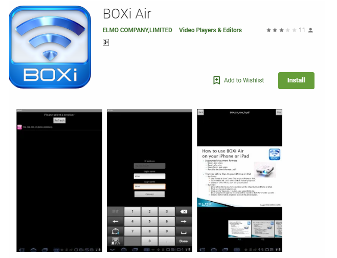 boxi air apk