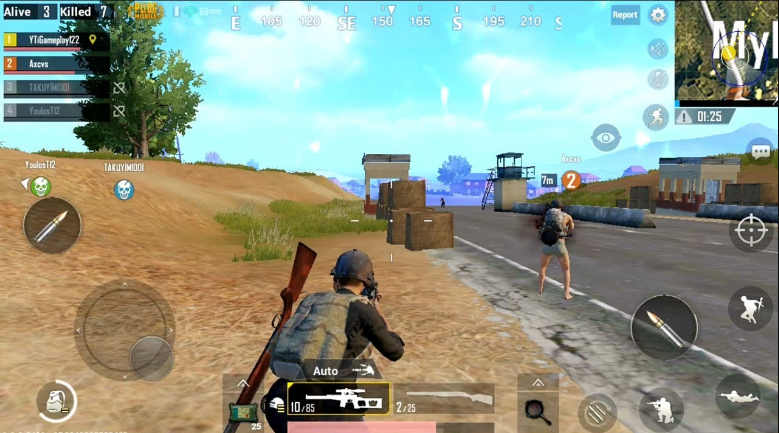buat sendiri config pubg