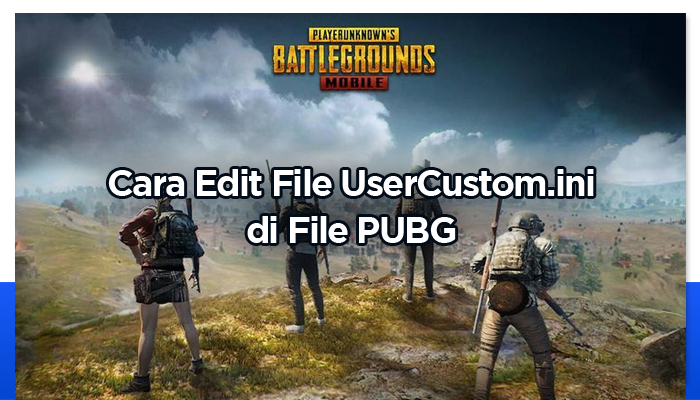 cara edit UserCustom ini