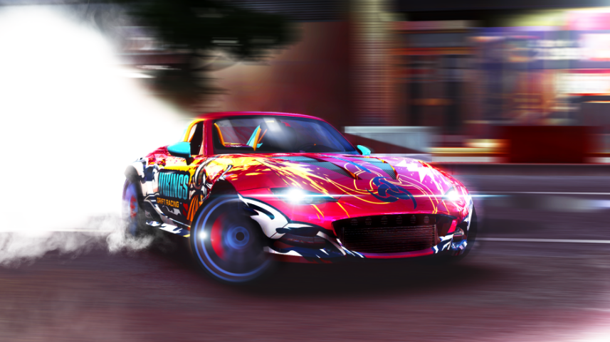 cara main multiplayer drift max pro
