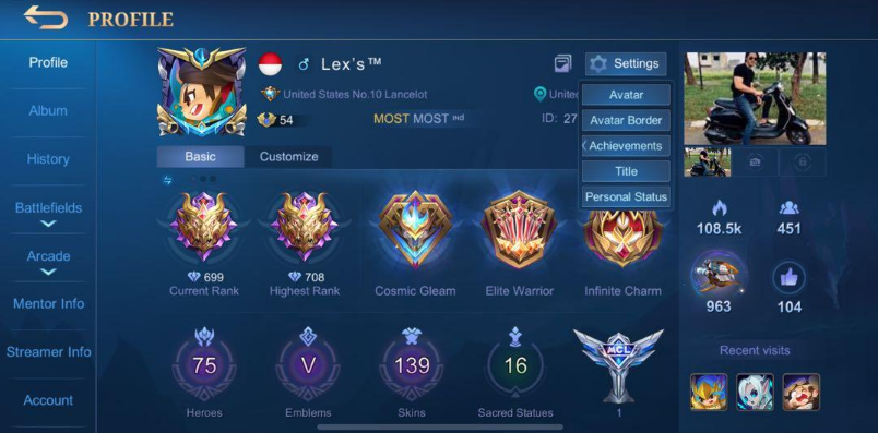 daftar akun ml sultan gratis