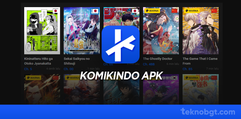 download komikindo apk