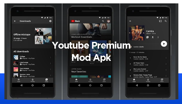 download youtube premium mod apk