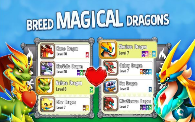 dragon city mod apk unlimited money and gem