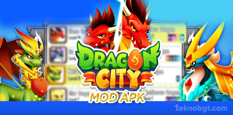 dragon city mod apk