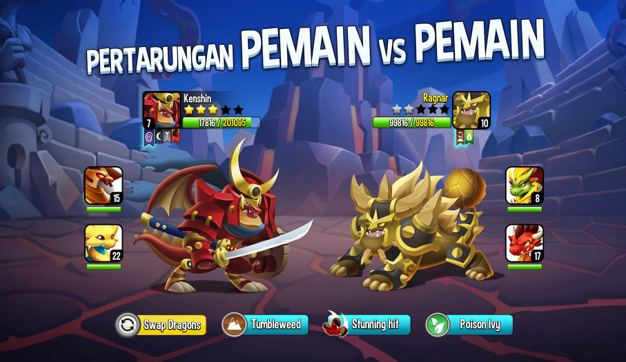 fitur dragon city mod apk unlimited gem