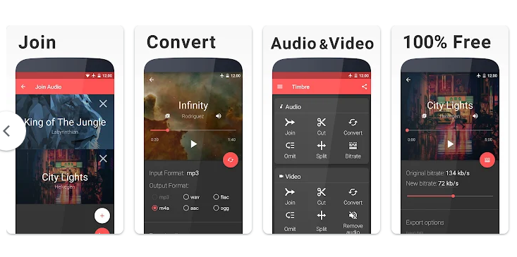 fitur timbre pro apk