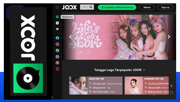 joox mod apk fitur copy