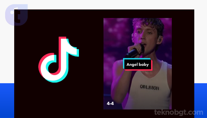 lagu dan sound TikTok viral angle baby copy