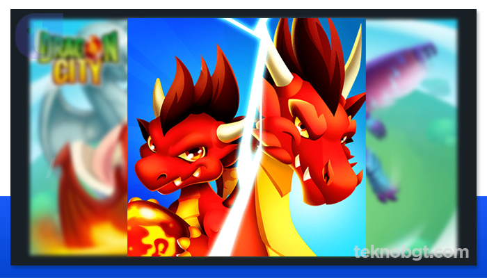 naga terkuat di dragon city