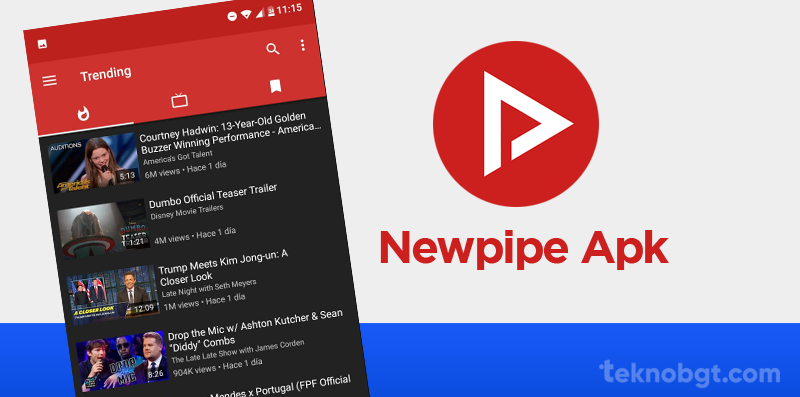 newpipe apk for youtube
